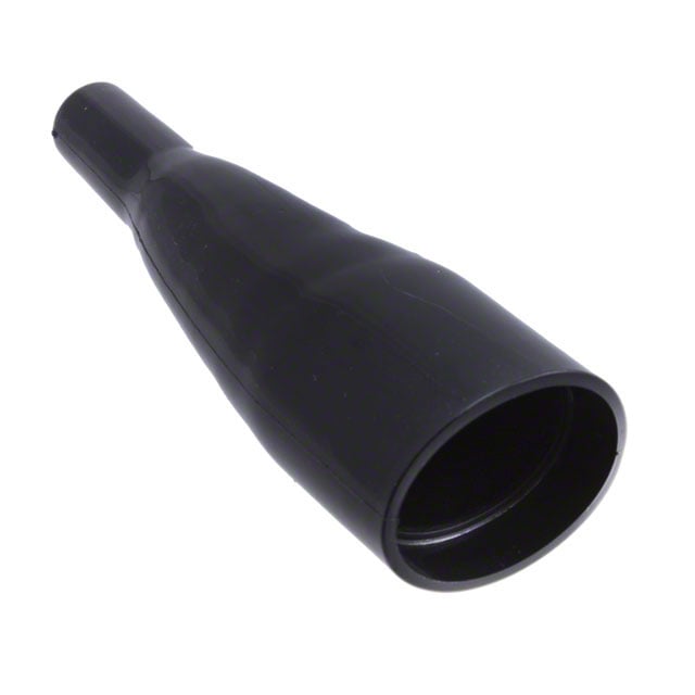 Mueller Electric Co BU-26-0 BU Clip de prueba, conductor, sonda Aislante, negro
