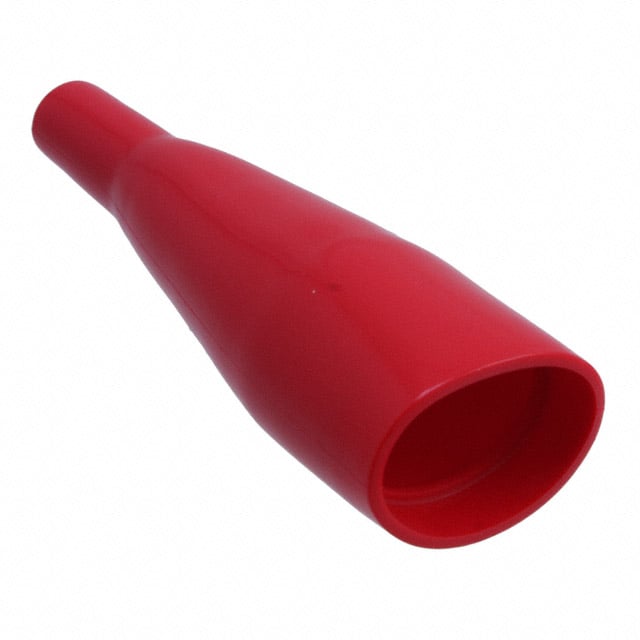 Mueller Electric Co BU-26-2 BU Clip de prueba, conductor, sonda Aislante, rojo