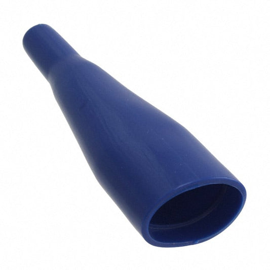 Mueller Electric Co BU-26-6 BU Clip de prueba, conductor, sonda Aislante, azul