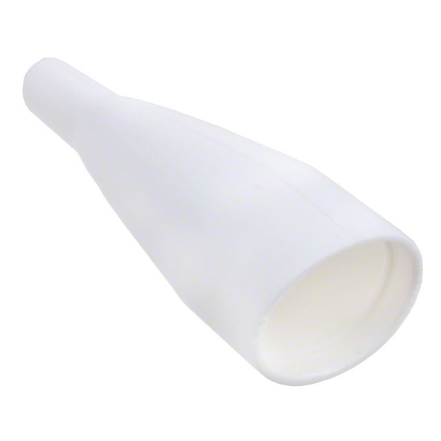 Mueller Electric Co BU-26-9 BU Clip de prueba, conductor, sonda Aislante, blanco