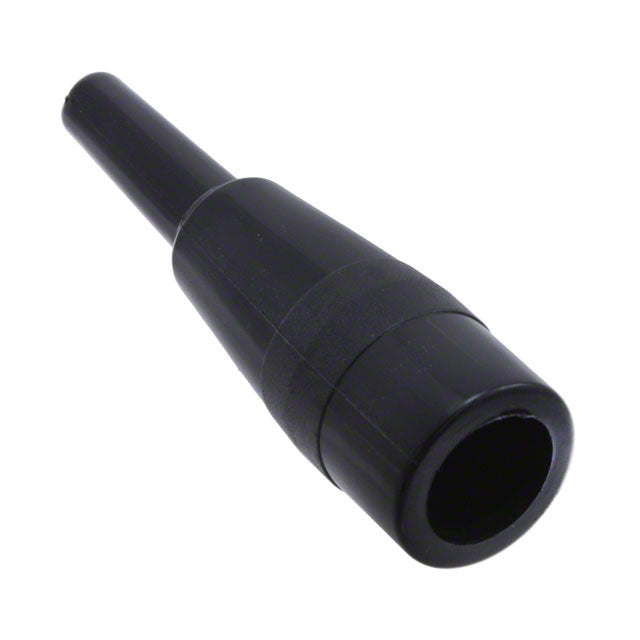 Mueller Electric Co BU-29-0 BU Clip de prueba, conductor, sonda Aislante, negro