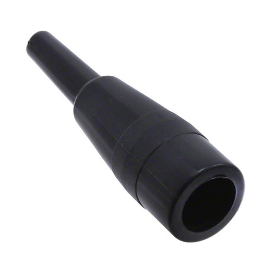 Mueller Electric Co BU-29-0 BU Clip de prueba, conductor, sonda Aislante, negro
