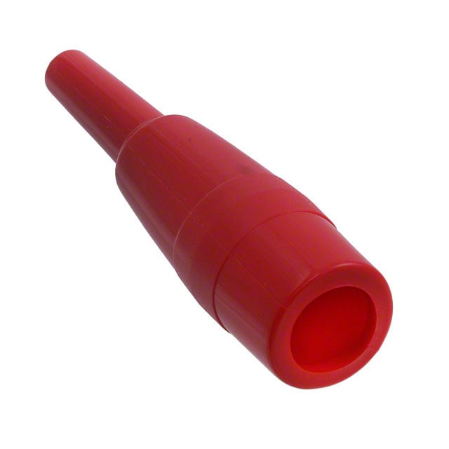 Mueller Electric Co BU-29-2 BU Clip de prueba, conductor, sonda Aislante, rojo