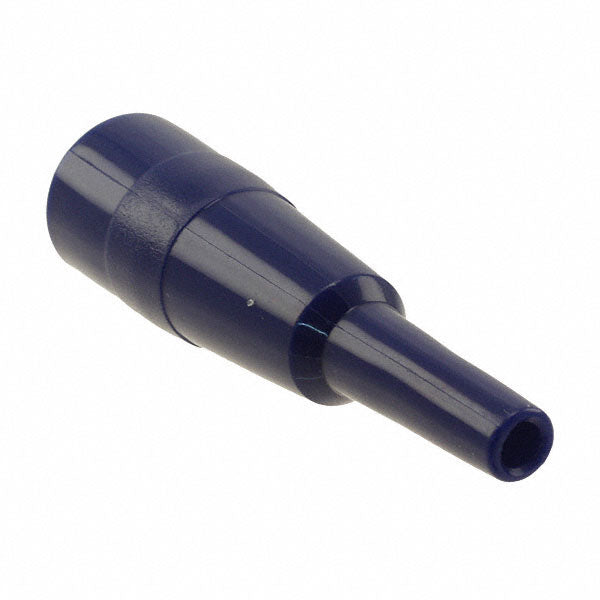 Mueller Electric Co BU-29-6 BU Clip de prueba, conductor, sonda Aislante, azul