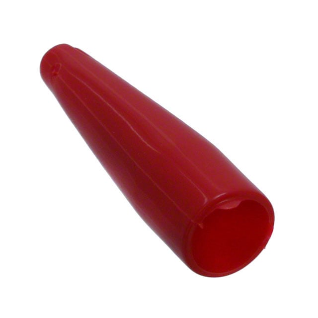 Mueller Electric Co BU-32-2 BU Clip de prueba, conductor, sonda Aislante, rojo