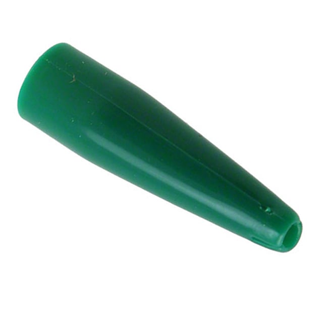 Mueller Electric Co BU-32-5 BU Clip de prueba, conductor, sonda Aislante, verde