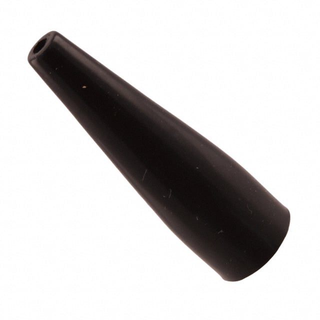Mueller Electric Co BU-47-0 BU Clip de prueba, conductor, sonda Aislante, negro