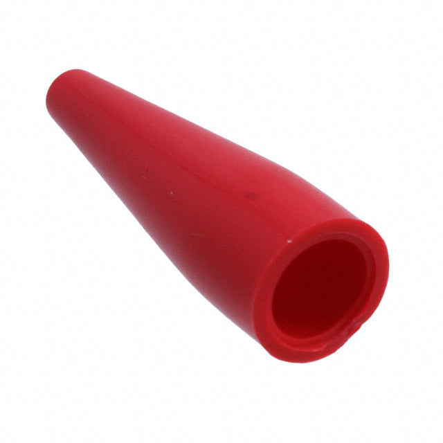 Mueller Electric Co BU-47-2 BU Clip de prueba, conductor, sonda Aislante, rojo