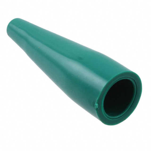 Mueller Electric Co BU-47-5 BU Clip de prueba, conductor, sonda Aislante, verde