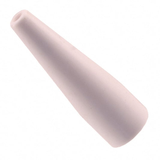 Mueller Electric Co BU-47-9 BU Clip de prueba, conductor, sonda Aislante, blanco
