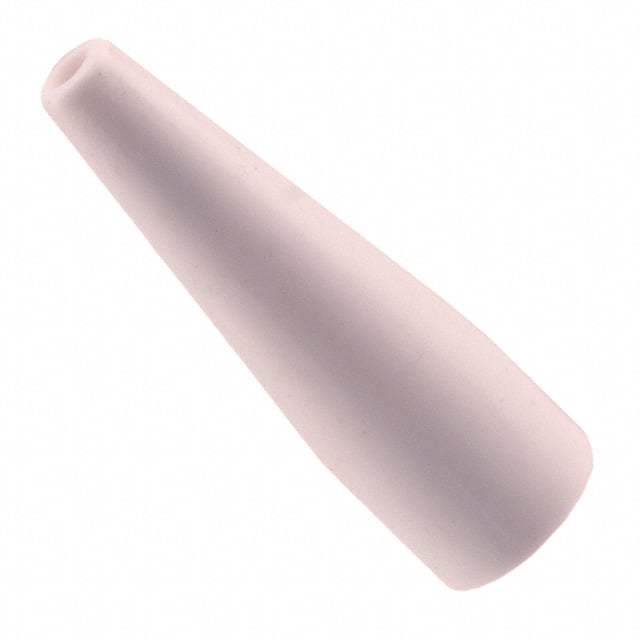 Mueller Electric Co BU-47-9 BU Clip de prueba, conductor, sonda Aislante, blanco