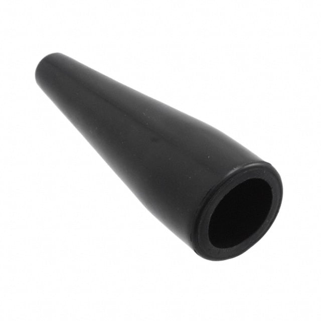 Mueller Electric Co BU-49-0 BU Clip de prueba, conductor, sonda Aislante, negro