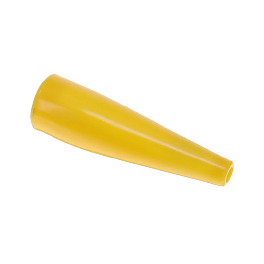 Mueller Electric Co BU-49-4 BU Clip de prueba, conductor, sonda Aislante, amarillo