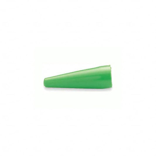 Mueller Electric Co BU-49-5 BU Clip de prueba, conductor, sonda Aislante, verde