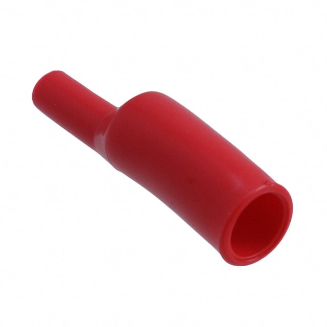 Mueller Electric Co BU-62-2 BU Clip de prueba, conductor, sonda Aislante, rojo