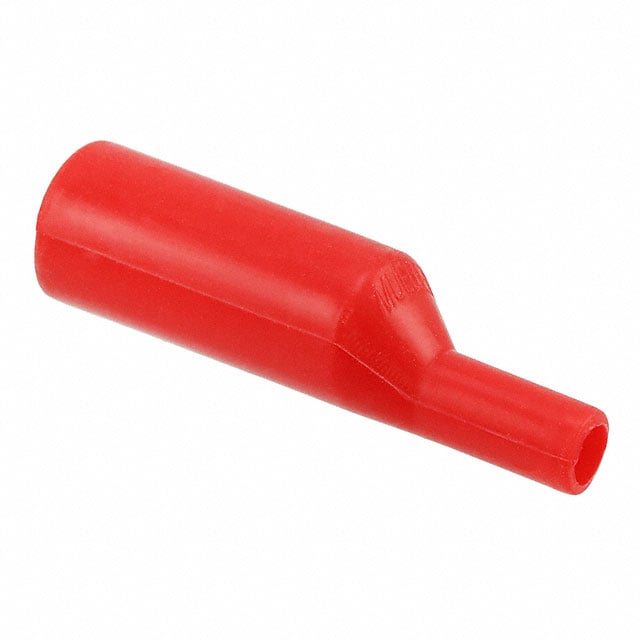 Mueller Electric Co BU-62S-2 BU Clip de prueba, conductor, sonda Aislante, rojo