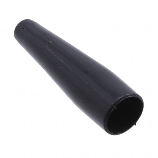 Mueller Electric Co BU-72-0 BU Clip de prueba, conductor, sonda Aislante, negro