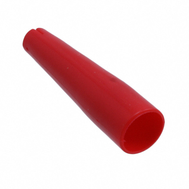Mueller Electric Co BU-72-2 BU Clip de prueba, conductor, sonda Aislante, rojo