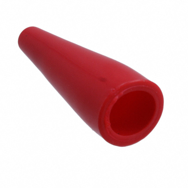 Mueller Electric Co BU-87-2 BU Clip de prueba, conductor, sonda Aislante, rojo