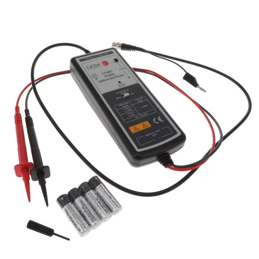 Cal Test Electronics CT3681 Cal Test Diferencial activo 100:1, 1000:1