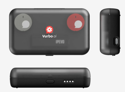 IPEVO VOCAL WEARABLE Part Number:B-101-0-08-00