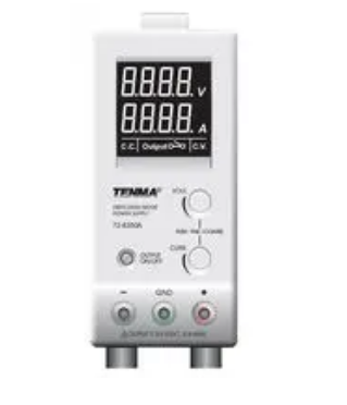 TENMA 72-8350A Fuente de alimentación de sobremesa, individual, programable, 1 salida, 1 V, 20 V, 250 mA, 5 A
