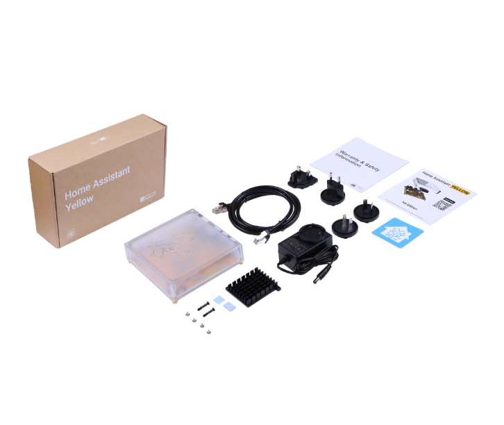 Home Assistant Yellow Kit with Power Supply  102060185