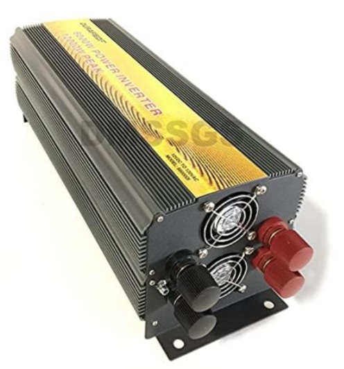 Inversor de corriente de 6000 vatios 12000 vatios de potencia máxima de 12 V CC a 120 V CA S6000DI