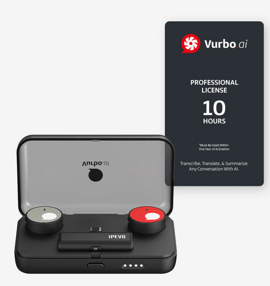 IPEVO VOCAL WEARABLE Part Number:B-101-0-08-00