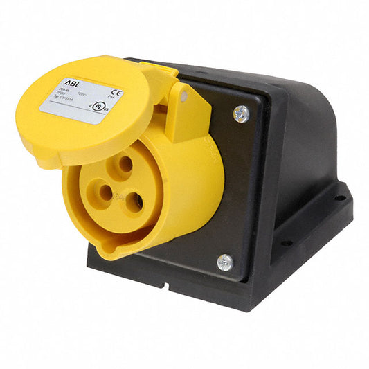 Altech Corporation D31S11A - Pin y manguito (2P3W) Receptáculo, enchufes hembra 20A 120VCA