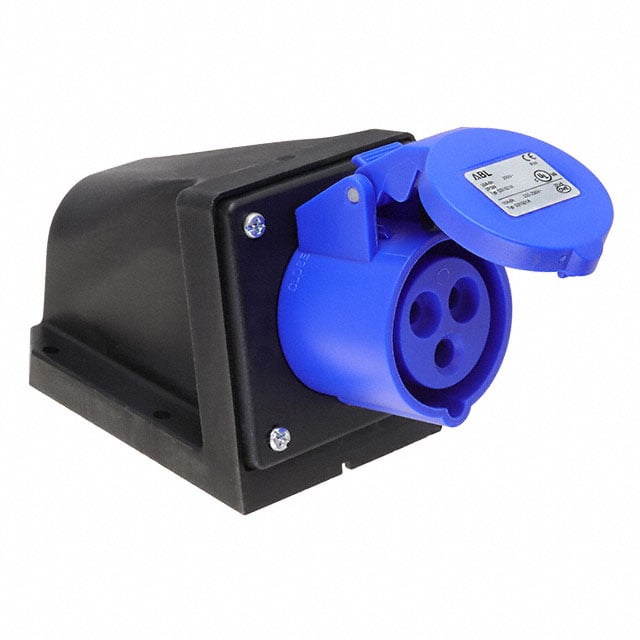 Altech Corporation D31S21A - Pin y manguito (2P3W) Receptáculo, enchufes hembra 20A 250VCA