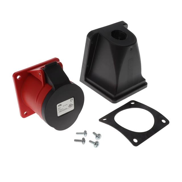 Altech Corporation D42S01A - Pin y manguito (3P4W) Receptáculo, enchufes hembra 30A 380/440VCA