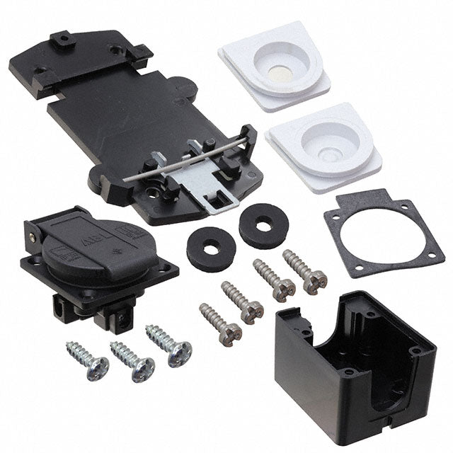Altech Corporation DMRBA - - Receptáculo, enchufes hembra 15A 125VCA
