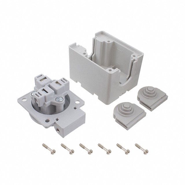 Altech Corporation DMRGR-M - NEMA 5-15R Receptáculo, enchufes hembra 15A 125VCA