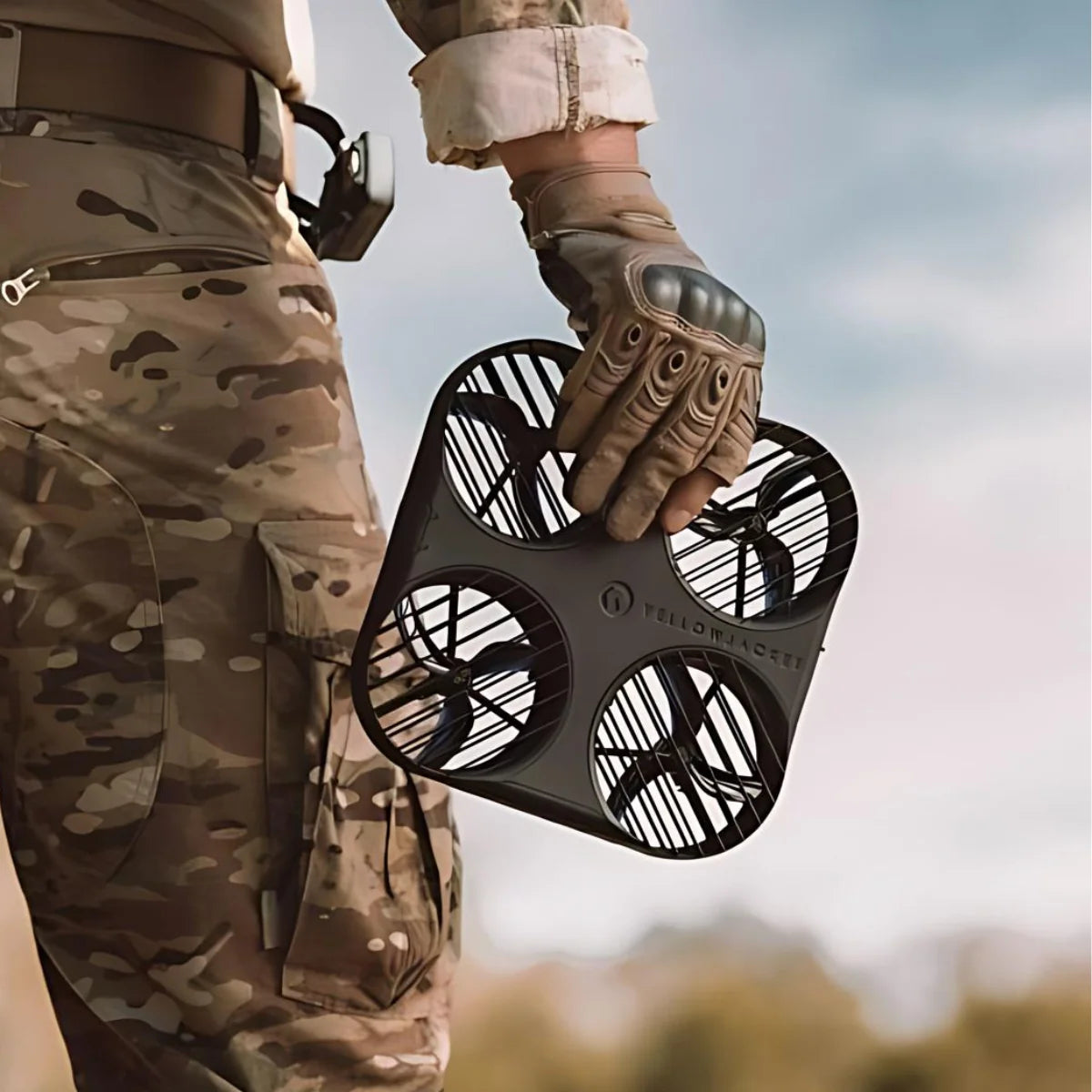 DRONE Darkhive YellowJacket CQB and Tactical SA UAS Bundle Número de pieza YJ-01-100