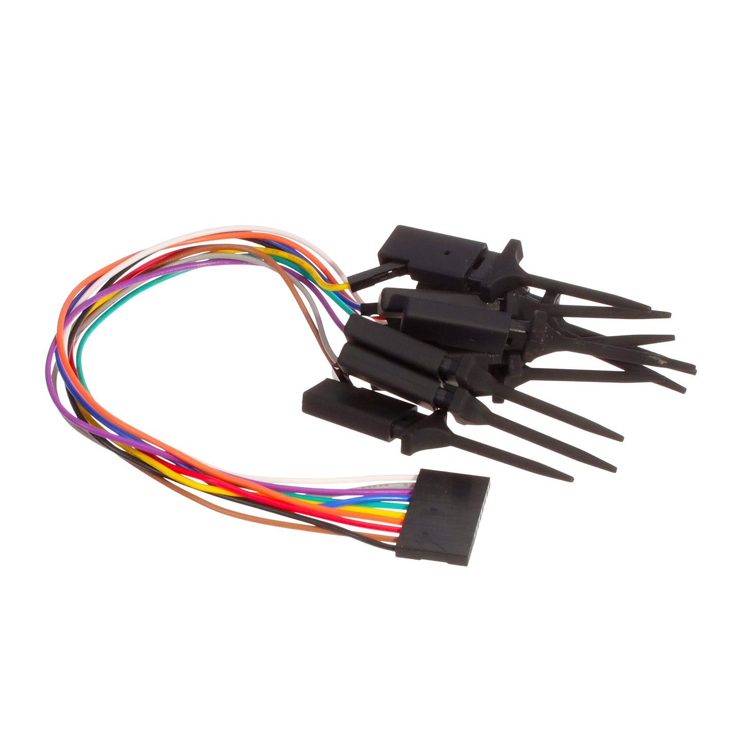 Connective Peripherals Pte Ltd ES-DLA-P8 - Clips con resorte de analizador Puntas de prueba de repuesto