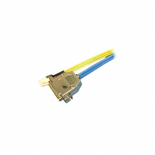 Cicoil MCZ-1000-3-CA003 EZ-Flexx™ D-Sub de 25 pos macho a macho, rectangular de 09 pos macho a macho 3.00' (914.4mm)