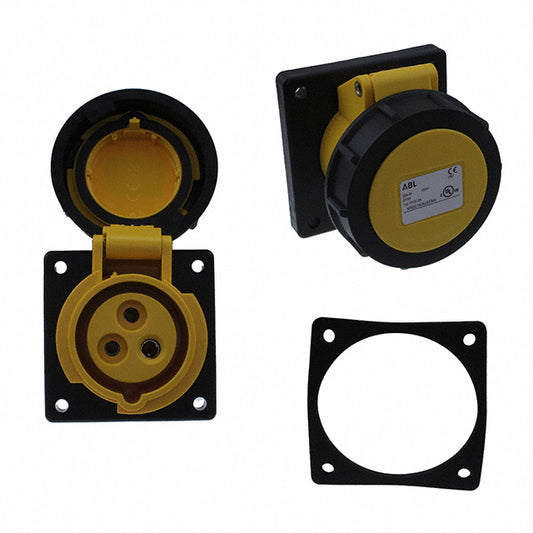 Altech Corporation F31S15A - Pin y manguito (2P3W) Receptáculo, enchufes hembra 20A 120VCA