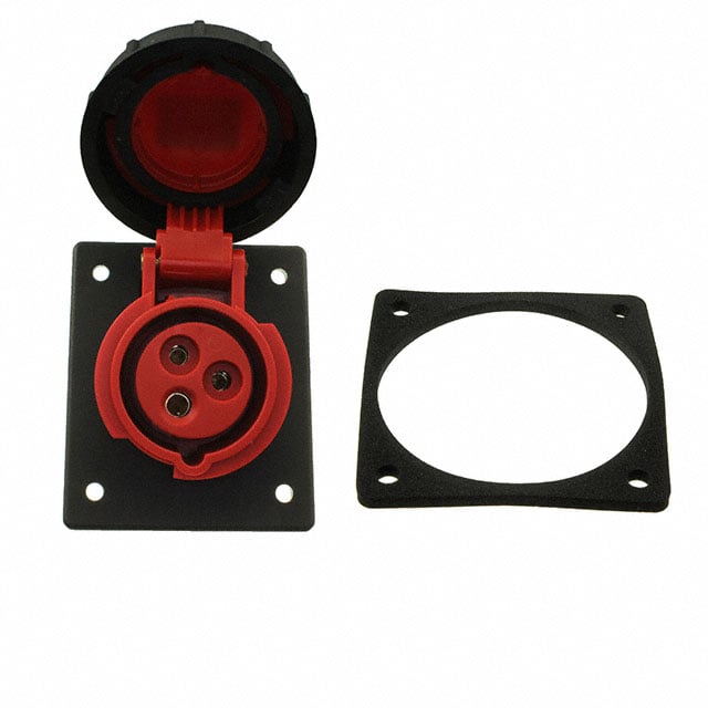 Altech Corporation F31S58A - Pin y manguito (2P3W) Receptáculo, enchufes hembra 20A 480VCA