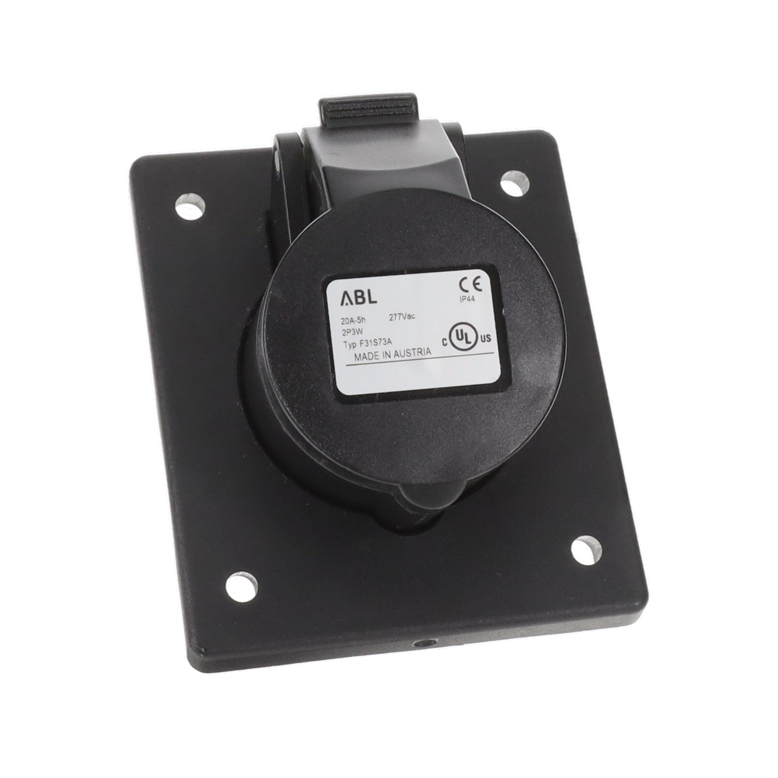Altech Corporation F31S73A - Pin y manguito (2P3W) Receptáculo, enchufes hembra 20A 277VCA