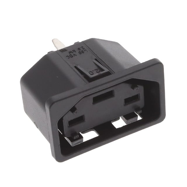 SCHURTER Inc. 3-104-048 GS21 - Receptáculo, enchufes hembra - -