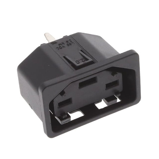 SCHURTER Inc. 3-104-048 GS21 - Receptáculo, enchufes hembra - -