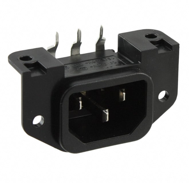 SCHURTER Inc. GSP1.810C.1 GSP1 - Receptáculo, hojas macho 15A 250VCA