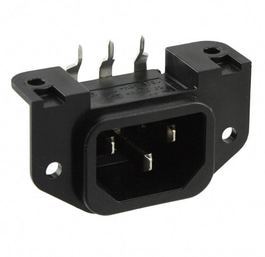 SCHURTER Inc. GSP1.810C.1 GSP1 - Receptáculo, hojas macho 15A 250VCA