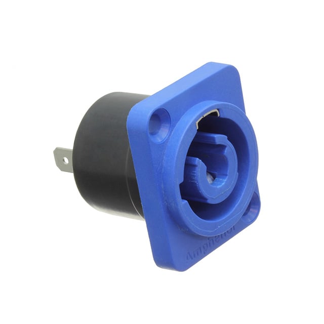 Amphenol Audio HP-3-MDW HPSeries™ Power Conexión personalizada Receptáculo, enchufes hembra 25A 250VCA