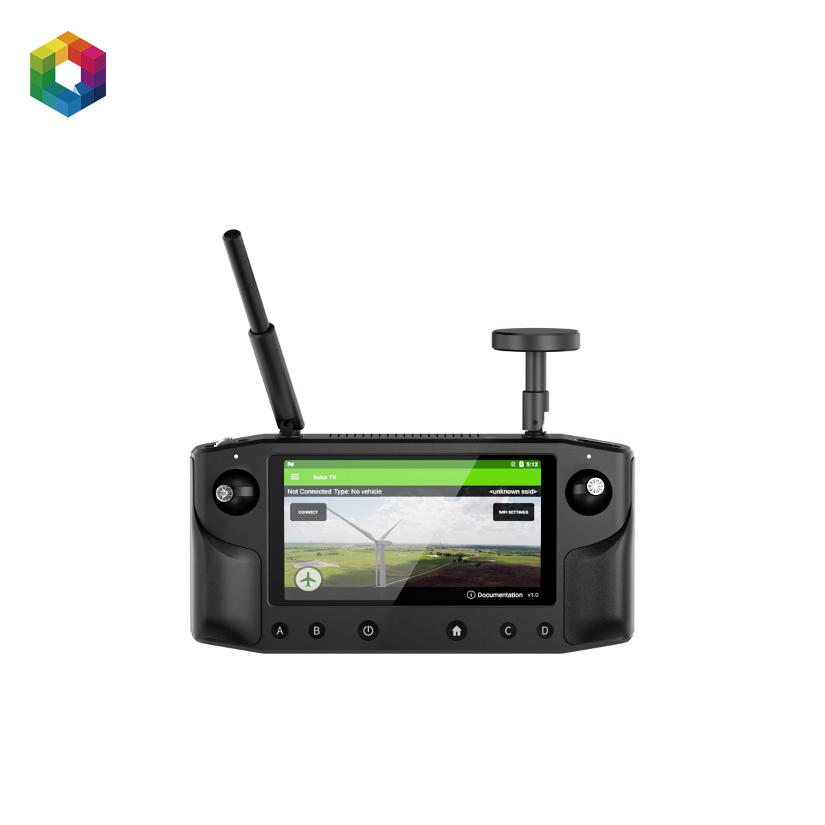 CubePilot Sistema de transmisión de vídeo HD Herelink (V1.1) Número de pieza de fabricante: HX4-06212