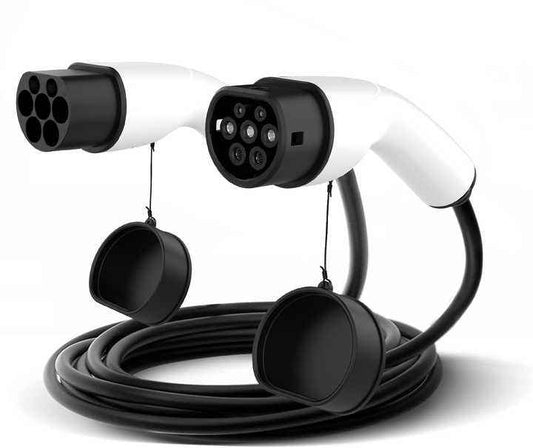 Cable de carga EV Tipo 2 7KW 32A GBT Compatible para vehículos eléctricos y conectores