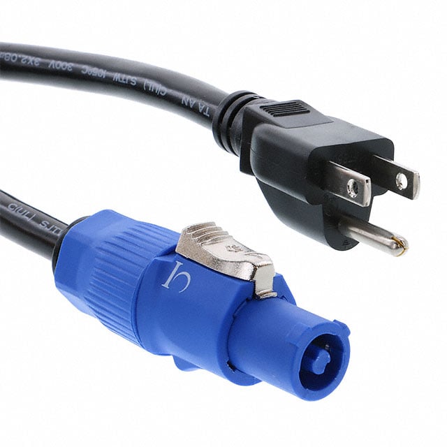 IO Audio Technologies IO-PRCPTE-14-10-P Powerlatch™ PTE Powerlatch® A a NEMA 5-15P 10.00' (3.05m)
