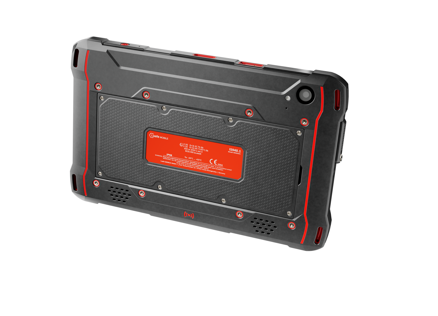 Tableta Windows i.safe MOBILE IS945.1 intrínsecamente segura (C1/D1) i.safe MÓVIL