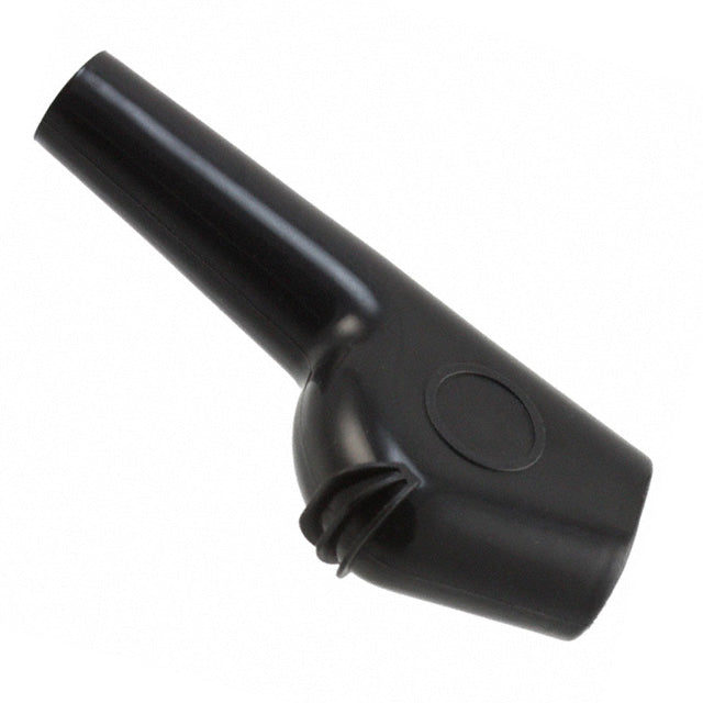 Mueller Electric Co JP-8681-0 JS Popper Clip de prueba, conductor, sonda Aislante, negro